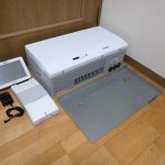 パワーコンディショナー QCELLS KP55K3-HQ 5.5kW カラー表示ユニット KP-MU1P-D-HQ パワコン オムロン OMRON
