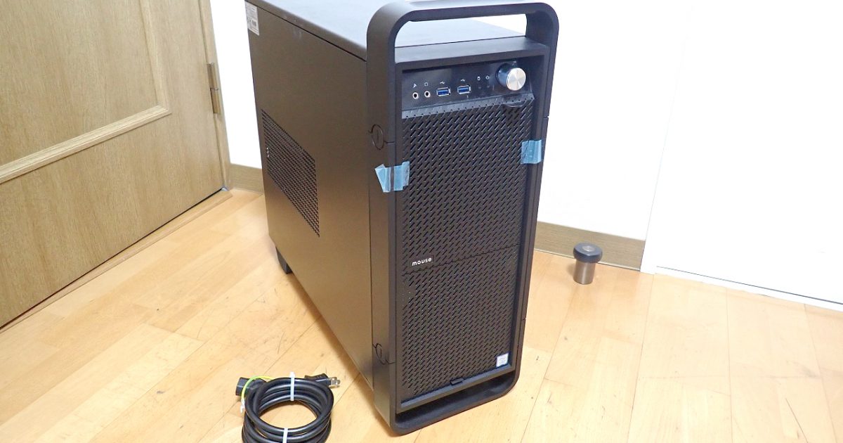 パソコン mouse DAIV Z7 Win 10 intel Core i7-9700 AMD Radeon RX 5700 メモリ 16GB SSD 256GB HDD 2TB ゲーミングPC