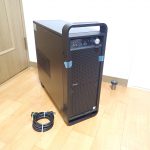パソコン mouse DAIV Z7 Win 10 intel Core i7-9700 AMD Radeon RX 5700 メモリ 16GB SSD 256GB HDD 2TB ゲーミングPC