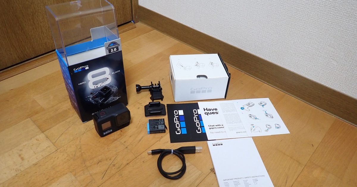 ビデオカメラ GoPro HERO8 BLACK CHDHX-801-FW ゴープロ ヒーロー ブラック HyperSmooth 2.0 ブースト TimeWarp タイムワープ