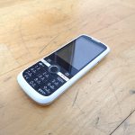 携帯電話 ZTE 301Z SoftBank ソフトバンク シンプルスタイル ホワイト ガラケー ストレート 2.4インチ ゼットティーイ