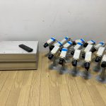 防犯カメラ24台 SANYOレコーダーセット ATC-7326 16ch入力