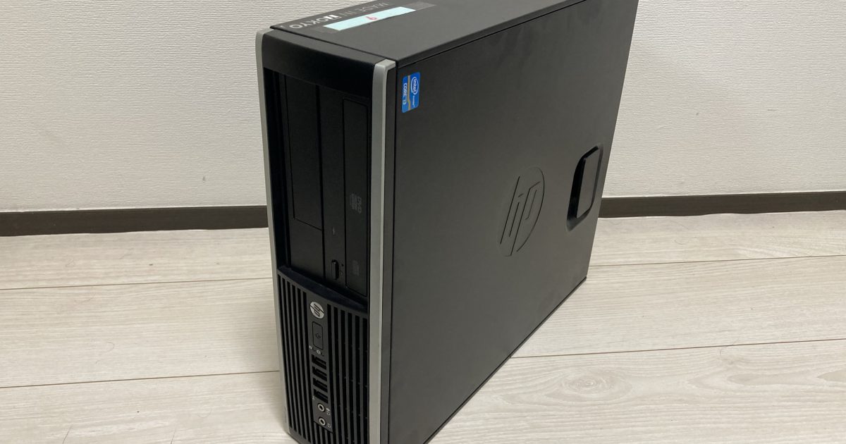 hp ヒューレットパッカード デスクトップパソコン Windows10 Home 64bit Core i3 3220 3.30GHz RAM2GB HDD500GB DVDドライブ