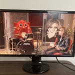 BenQ ベンク PCディスプレイ 24インチ液晶モニタ GL2460-B 1920×1080 D-Sub DVI HDMI