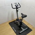 ALINCO アルインコ フィットネスバイク エアロバイク AF6200E 床マット付き