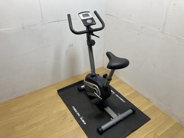 ALINCO アルインコ フィットネスバイク エアロバイク AF6200E 床マット付き