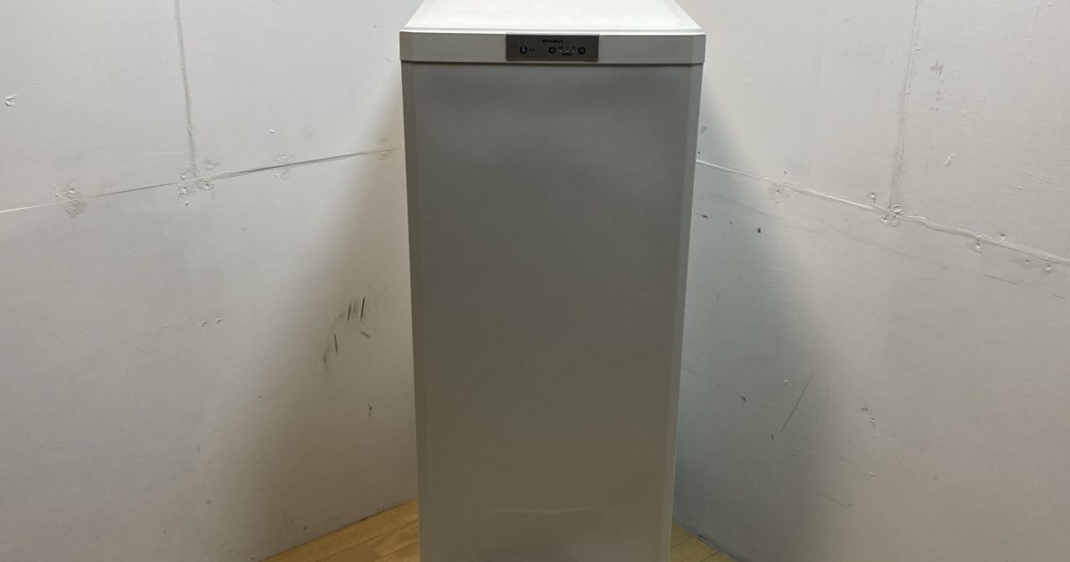 MITSUBISHI 三菱電機 縦型冷凍庫 冷凍ストッカー MF-U12N
