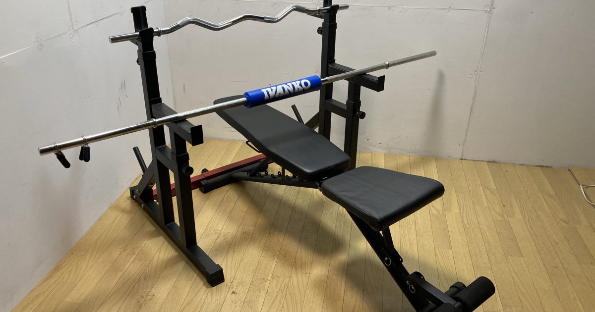 GronG グロング Ultorasports ウルトラスポーツ バーベルラック インクラインベンチ シャフト セット