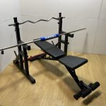 GronG グロング Ultorasports ウルトラスポーツ バーベルラック インクラインベンチ シャフト セット