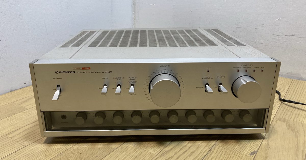 Pioneer パイオニア ステレオプリメインアンプ A-0012