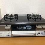 都市ガスガラストップガスコンロ Rinnai リンナイ RTE65VACB 2016年 左強化力 ガス台 ガステーブル ラクシエ