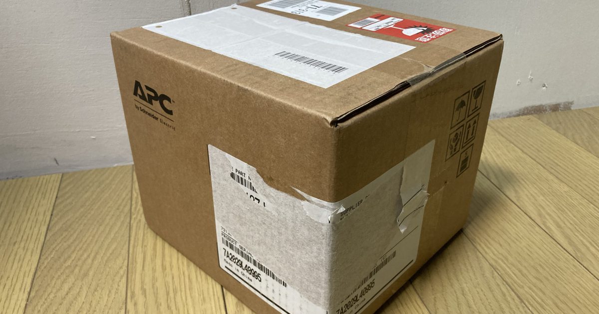 APC UPS 無停電電源装置交換用バッテリー APCRBC137J SMT500J/750J用
