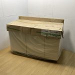 CLEAN UP クリナップ 120cm幅 キッチン台 流し台 KCT-120MFL 流し左タイプ 長期保管品