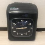 AMANO タイムレコーダー EX3000Nc タイムカード 打刻器 勤怠管理 アマノ オフィス アルバイト管理