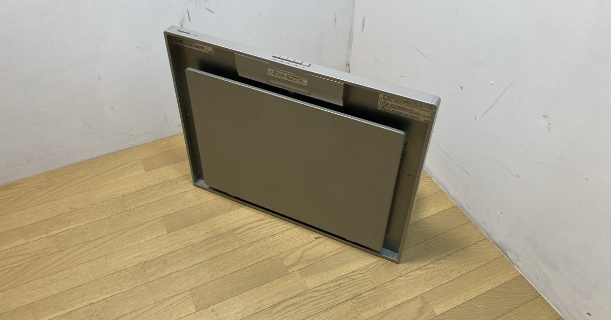Panasonic パナソニック スマートスクエアフード FY-7HZC4 2018年製 シルバー レンジフードファン 75cm幅