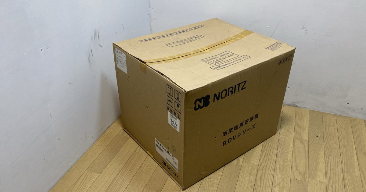 NORITZ ノーリツ 天井カセット形 浴室 脱衣室暖房乾燥機 BDV-4104AUKNC-BL