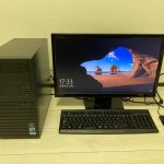 デスクトップパソコン 24インチモニタ マウス キーボードセット ドスパラ Core i5 760 2.80GHz メモリ4GB DVDドライブ LCD-MF234XPBR2
