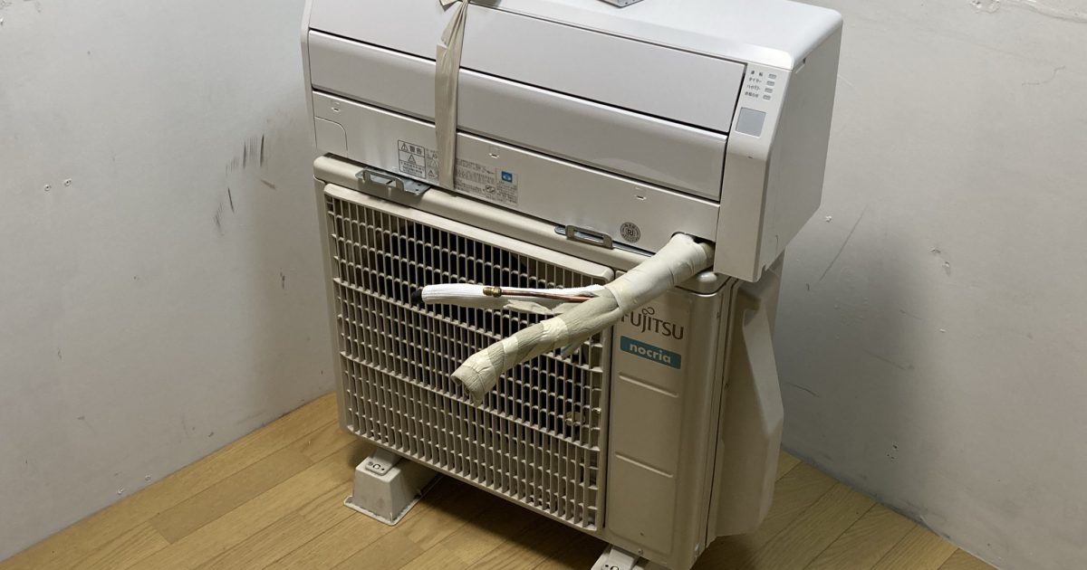 FUJITSU 富士通 ルームエアコン AS-C22H-W 2019年製 冷暖房