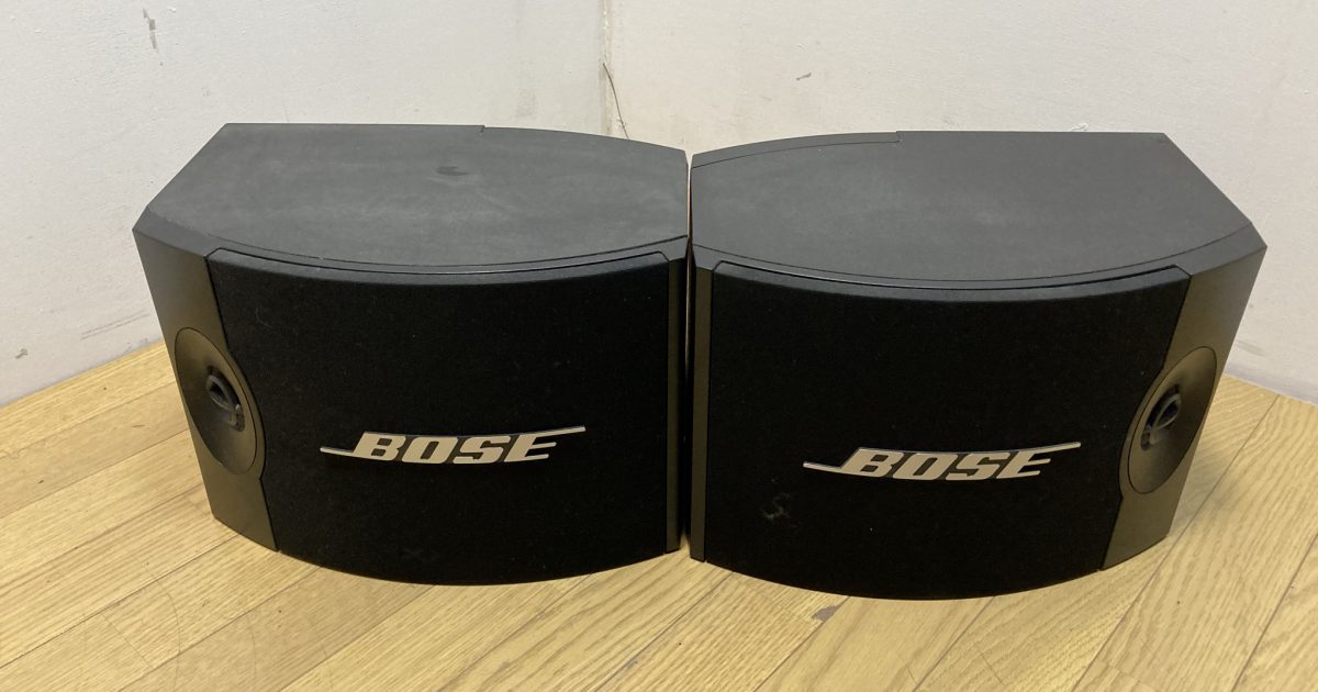 BOSE ボーズ ペアスピーカー 301V Direct Reflecting 6Ω 75W 362x248x260 mm
