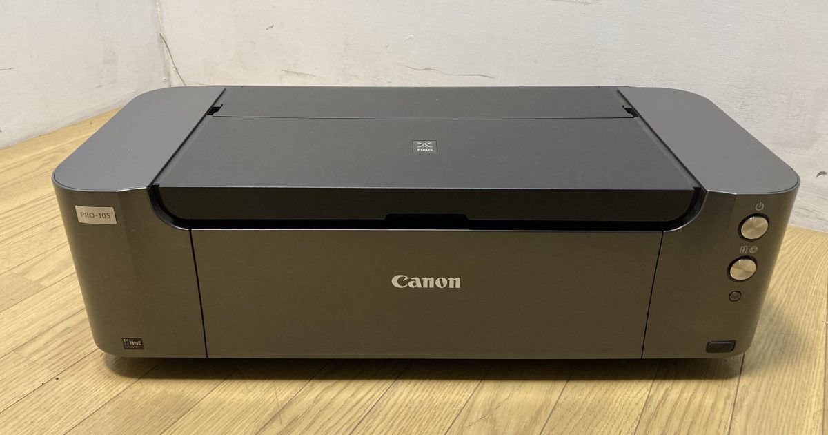 Canon PRO-10S キャノン A3ノビ対応 インクジェットプリンター プロ仕様 写真用