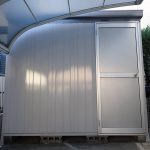 稲葉物置 イナバ INABA ネクスタプラス 断熱材物置 倉庫 NXP-36HD W265 H236 D137 約3平米 約1坪