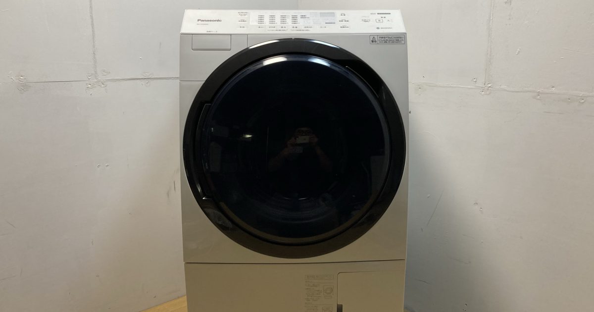 Panasonic パナソニック 洗濯10kg 乾燥6kgドラム式洗濯機 NA-VX300AL 2019年式