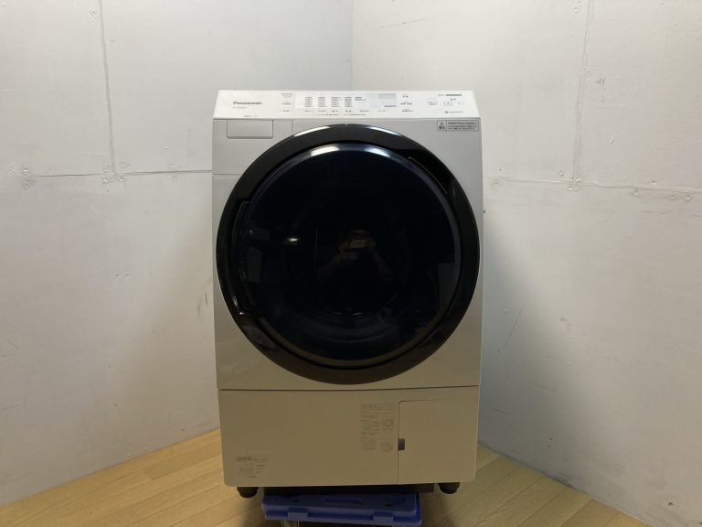 Panasonic パナソニック 洗濯10kg 乾燥6kgドラム式洗濯機 NA-VX300AL 2019年式