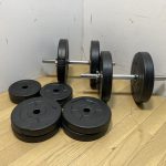 ダンベルセット 5kg×4枚 2.5kg×4枚 1.25kg×4枚 合計35kgセット