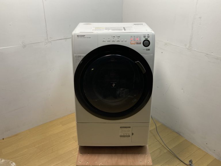 SHARP シャープ 6kgドラム式洗濯機 ES-S60-WL 2014年製