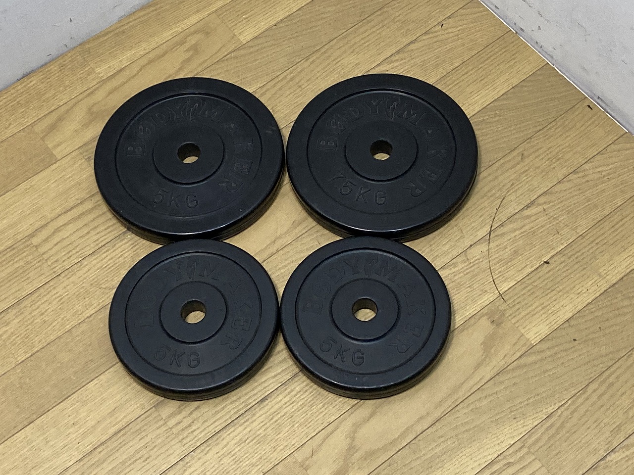 BODYMAKER  5kg プレート 4枚 28mm 用 BODYMAKER 5kgプレート 4枚 28mm 用