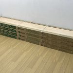 ikuta イクタ フォローリング材 床材 銘木フロアーラスティック AW-NKR3 ナラカシ3P 3.3平米 4ケース 4坪