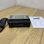 UNI-PEX ユニペックス SDレコーダー付車載アンプ 外部スピーカー用 NDS-202A マイク付属