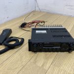 UNI-PEX ユニペックス SDレコーダー付車載アンプ 外部スピーカー用 NDS-402A マイク付属