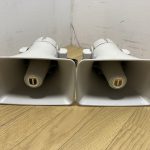 UNI-PEX ユニペックス 車載用拡声器 10W ホーンスピーカー 2台セット CK-231/10 コンビネーション