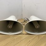 UNI-PEX ユニペックス 車載用拡声器 20W ホーンスピーカー 2台セット CV-381A コンビネーション