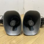 TOA トーア ホーンスピーカー 10W TC-101 角型 カーキャリア用金具付き 拡声器 車用