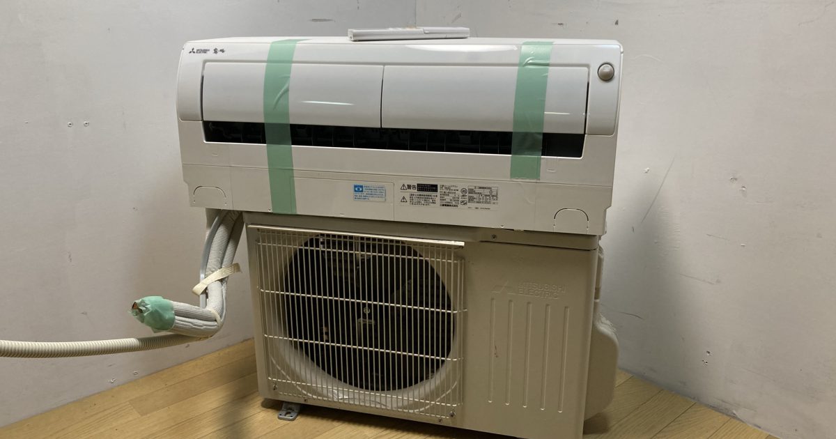 MITSUBISHI 三菱電機 壁掛けエアコン ルームエアコン MSZ-AH2219-W 2020年製造 美品