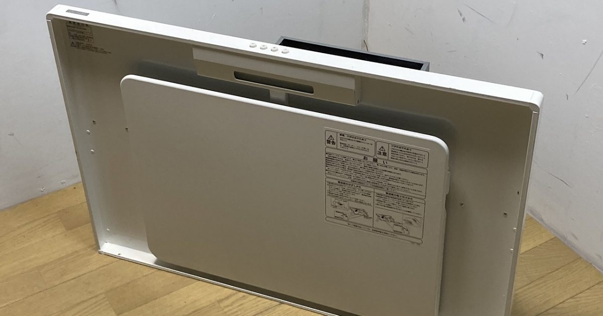 FUJIOH 富士工業 レンジフードファン 90cm 幕板付き ASRL-3A-9017VRW 2020年製造