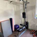 TUFFSTUFF タフスタッフ ラットプルダウン ウェイトスタック式 RLM-855WS
