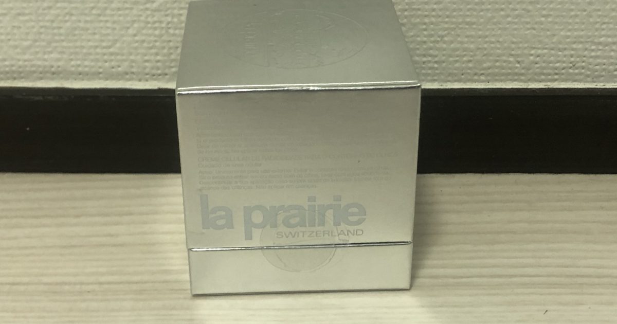 la prairie ラ･プレリー セルラー ラディアンス アイクリーム 15mL 目元用クリーム