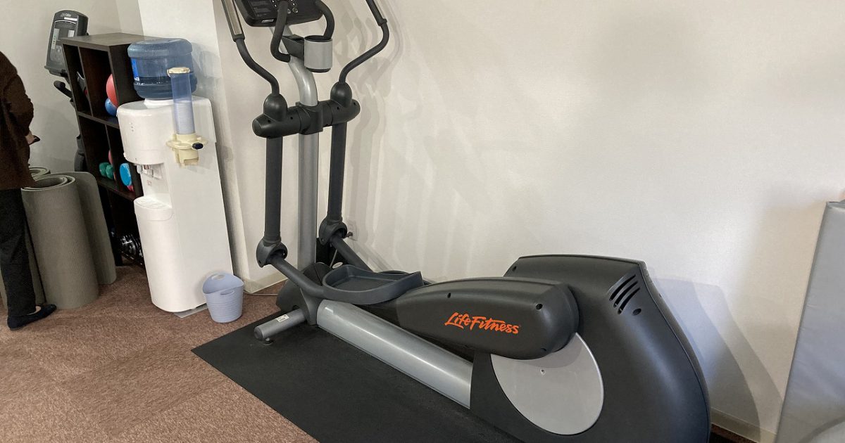 Life Fitness ライフフィットネス クロストレーナー シンクロマシン CLSX 業務用 自立発電