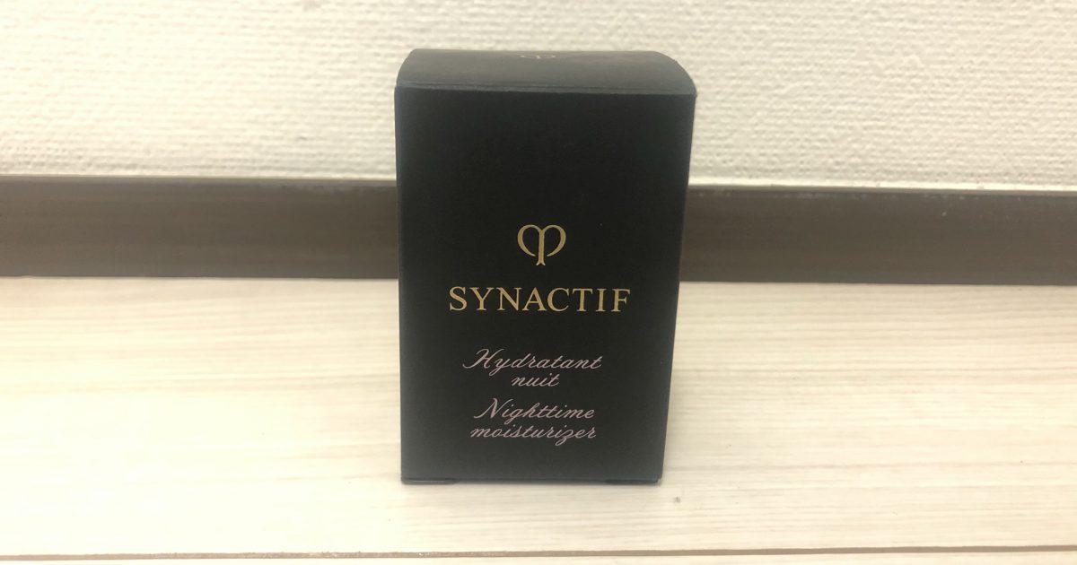 SYNACTIF クレ・ド・ポー ボーテ シナクティフ イドラタンニュイ レフィル 夜用美容液 40mL 資生堂