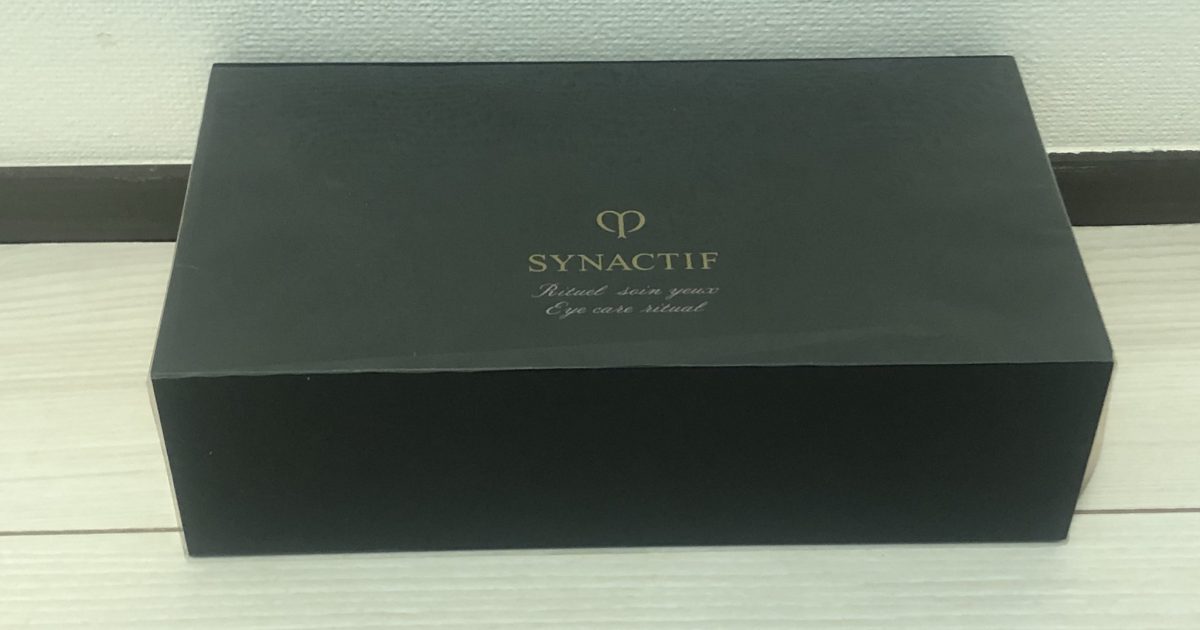 SYNACTIF クレ・ド・ポー ボーテ シナクティフ リチュエルソワンイユー アイクリーム アイマスクセット