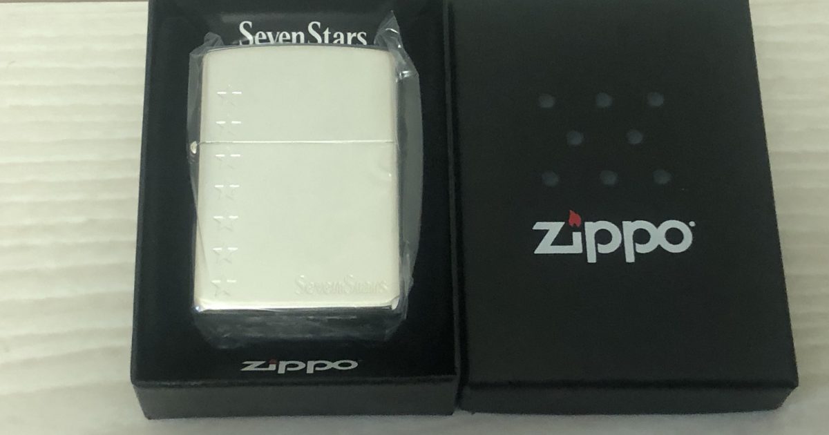 Zippo ジッポ オイルライター セブンスター 七連星 NANARENSEI