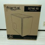 超Fractal DESIGN フラクタルデザイン PCケース ミドルタワー ATXケース フィルム付き 元箱付き