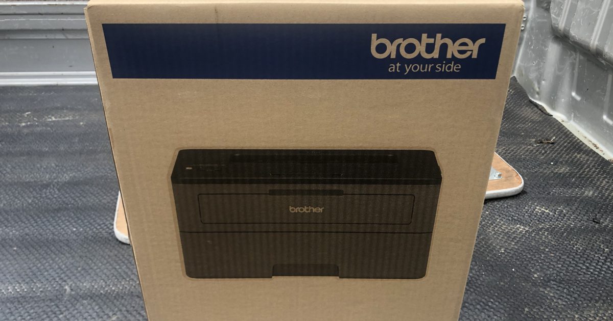 brother A4モノクロレーザープリンタ HL-L2375DW 無線LAN Wi-Fi対応 コピー機