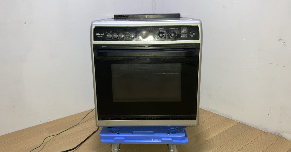 Rinnai 電子コンベックオーブン 卓上タイプ RMC-S12E 都市ガス 2016年製 リンナイ 厨房機器
