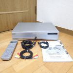 ビデオデッキ Victor HM-DH5500 D-VHS S-VHS ビクター デジタルハイビジョン リモコン LP-21036-030 説明書 ケーブル 付属