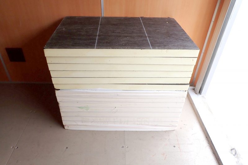 断熱材 TAJIMA ギルフォーム 50S 田島ルーフィング 硬質ウレタンフォーム 約91×61×5cm 14枚 未使用 建材