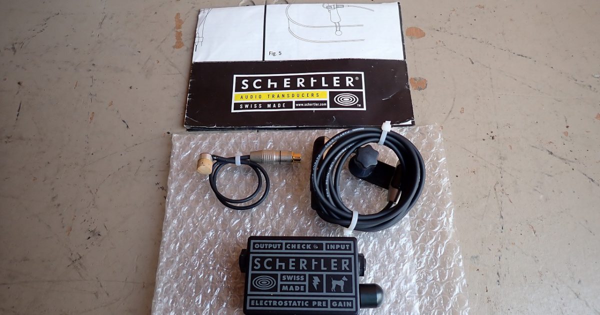 ピックアップ SCHERTLER STAT-B シャートラー コントラバス用 コルク